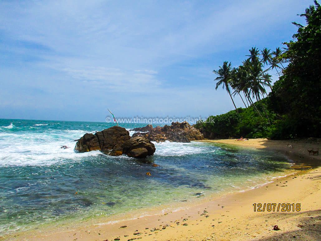 Secret Beach Mirissa Things to Do in Sri Lanka