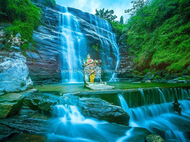 Dunsinane Waterfall (Pundalu Oya Falls)