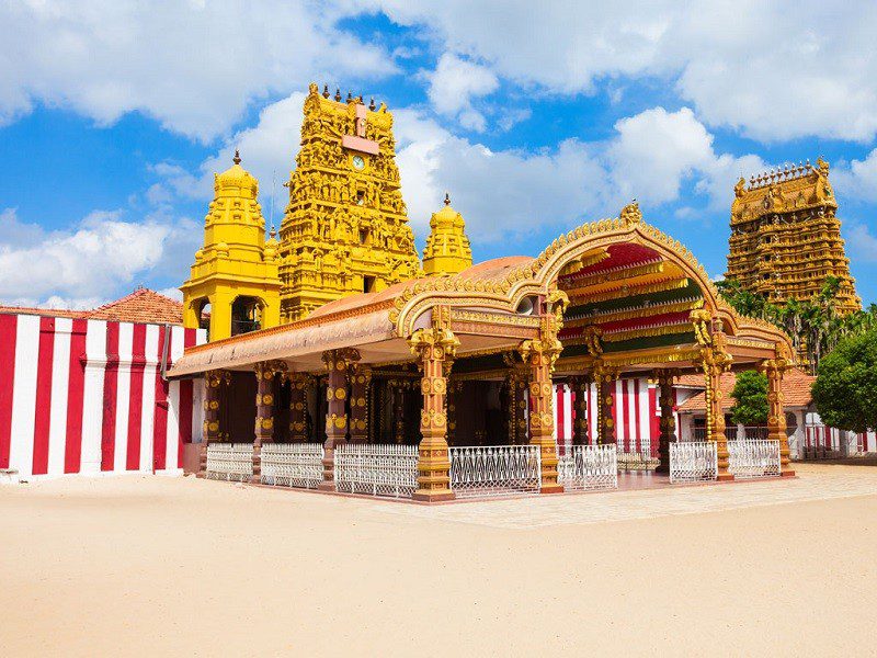 Nallur Kandaswamy Temple (Nallur Kovil)