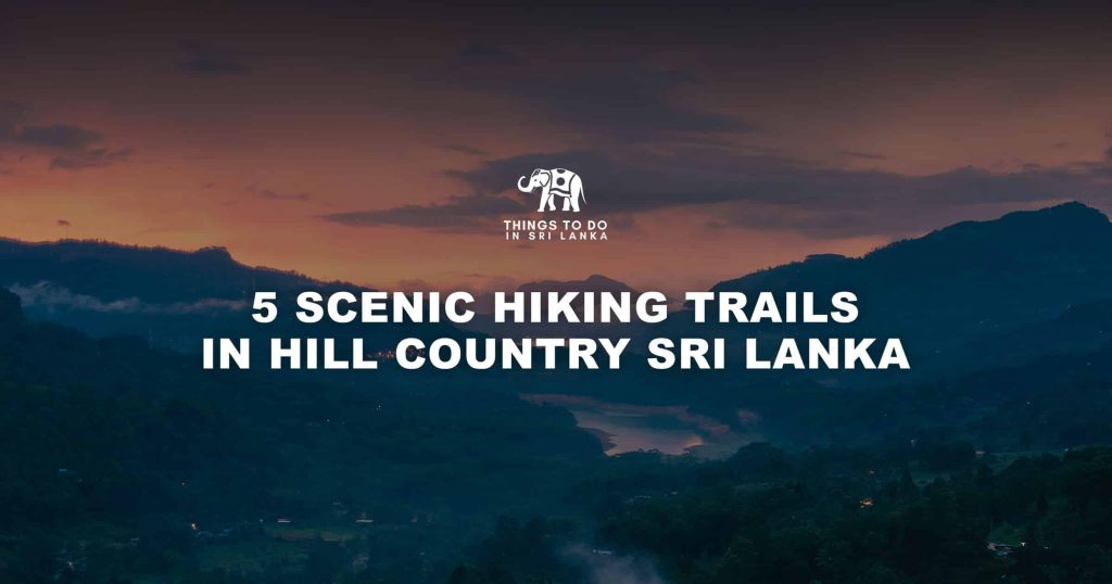 5 Scenic Hiking Trails In Hill Country Sri Lanka -