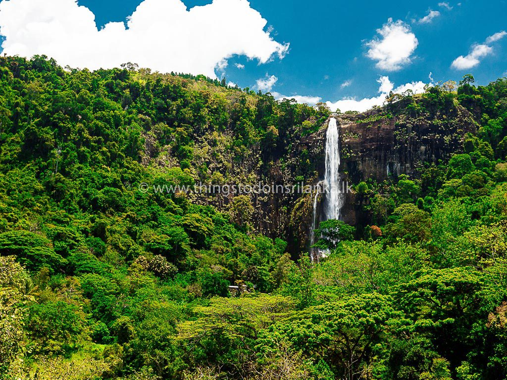Diyaluma falls