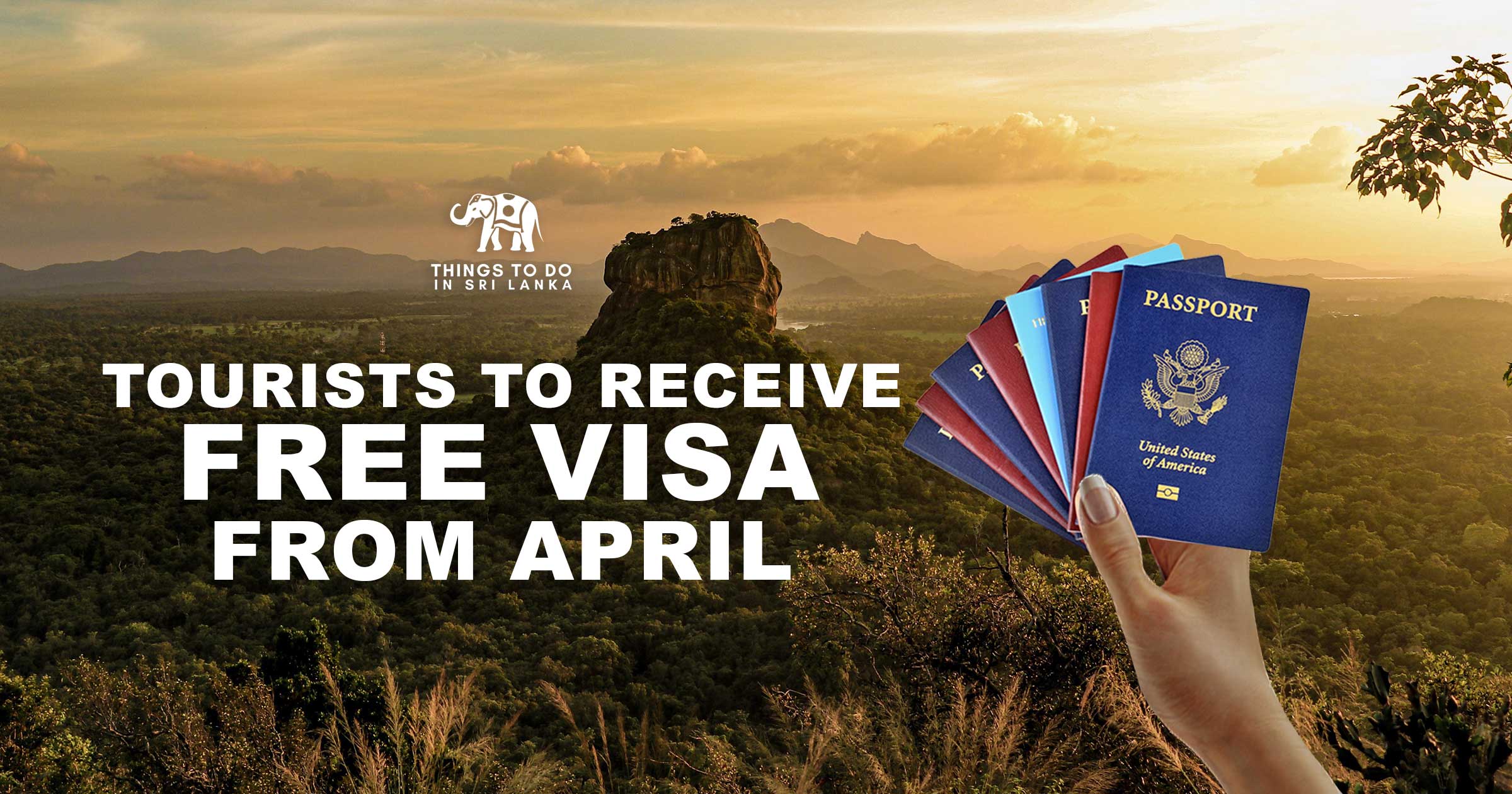 Tourists to receive free Visa from April