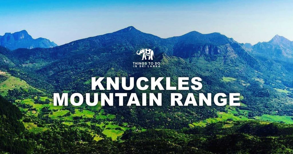 Knuckles Mountain Range