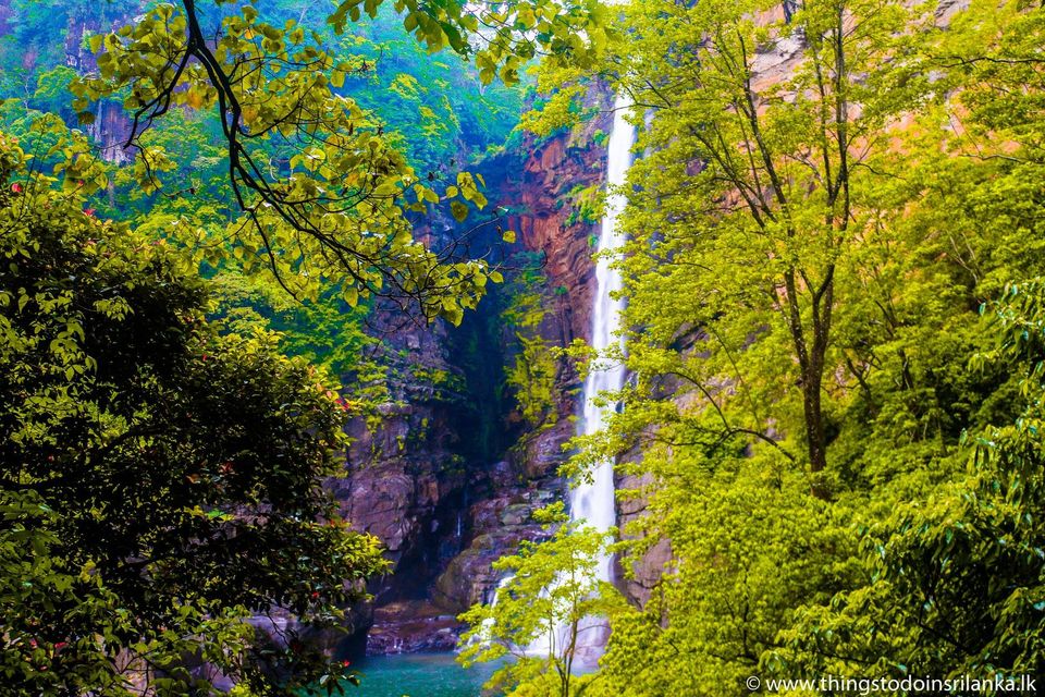Laxapana waterfall