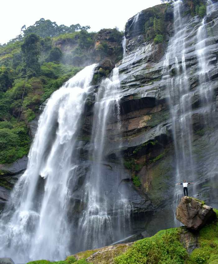 Bomburu Ella Falls Nuwara Eliya