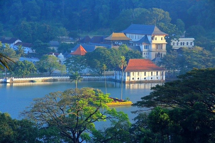 Kandy City Sri Lanka