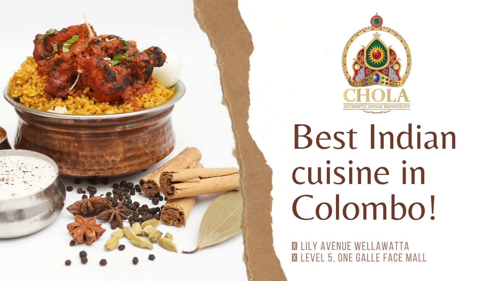 Chola Authentic Indian Restaurant (Wellawatta)￼