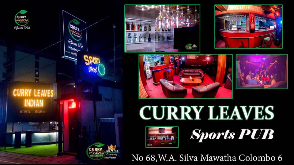 Curry Leaves Restaurant & Sports Pub