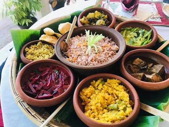 Canal View Hikkaduwa Sri Lankan Homemade Food Restaurant￼