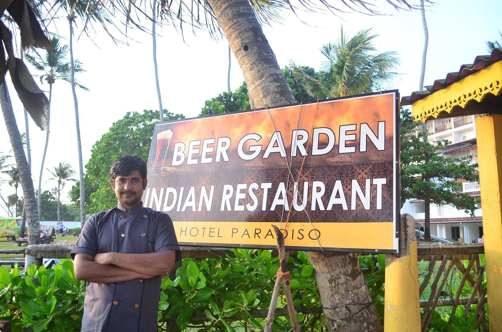 Indian Restaurant – Hotel Paradiso