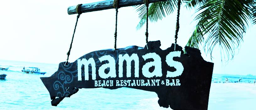 Mamas Coral Beach Restaurant￼