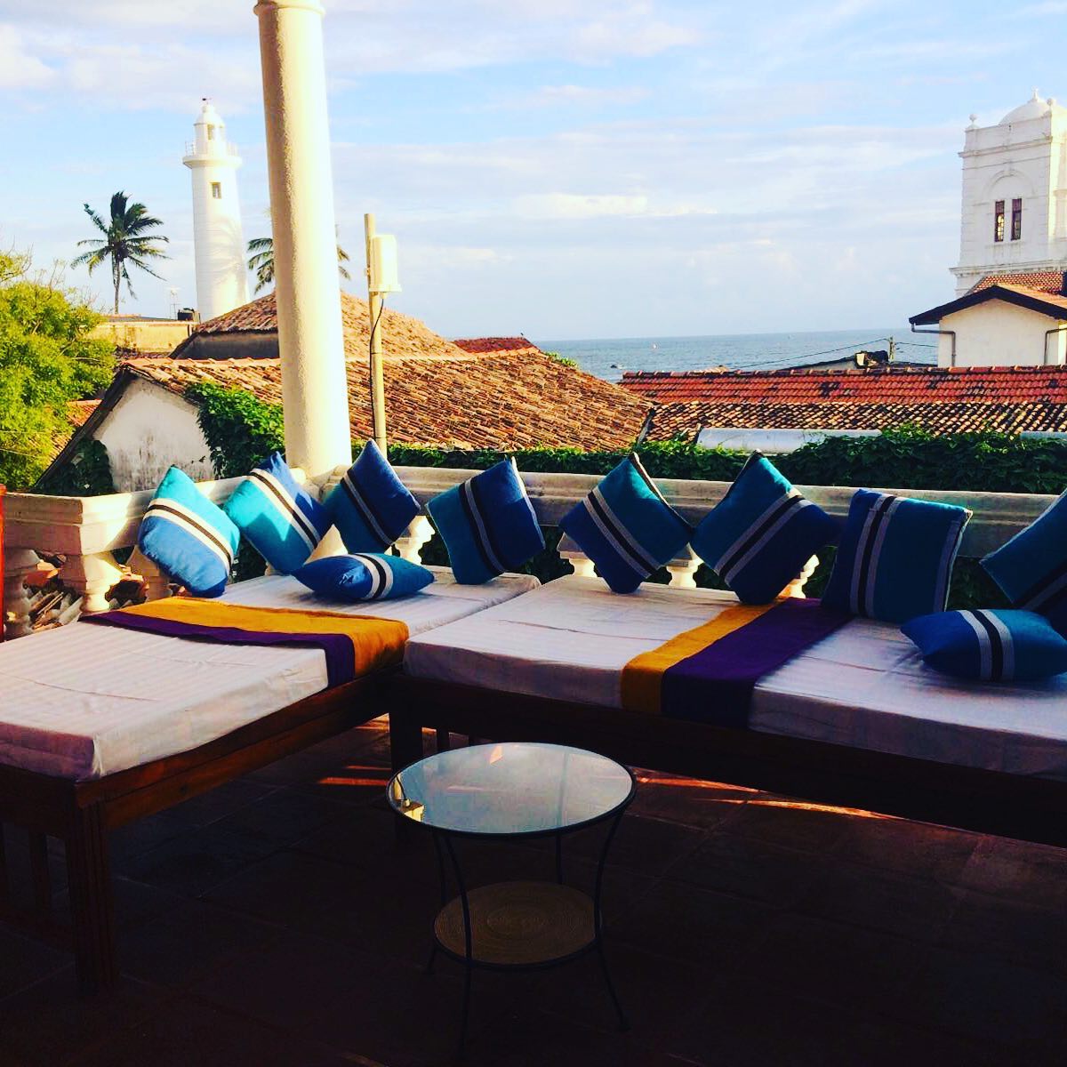 Mama’s Rooftop Restaurant – Galle Fort