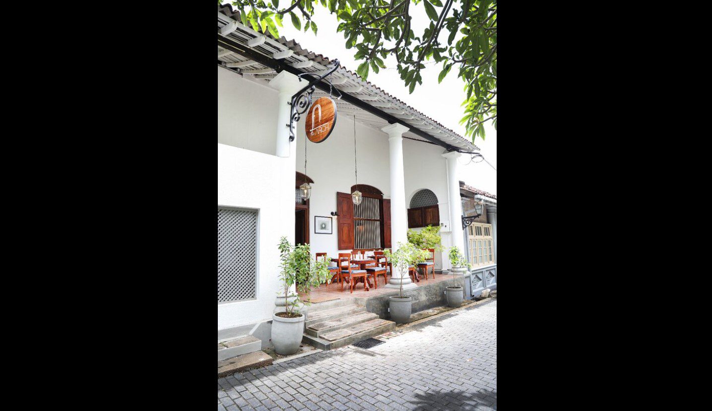 The Arch Restaurant – Galle Fort