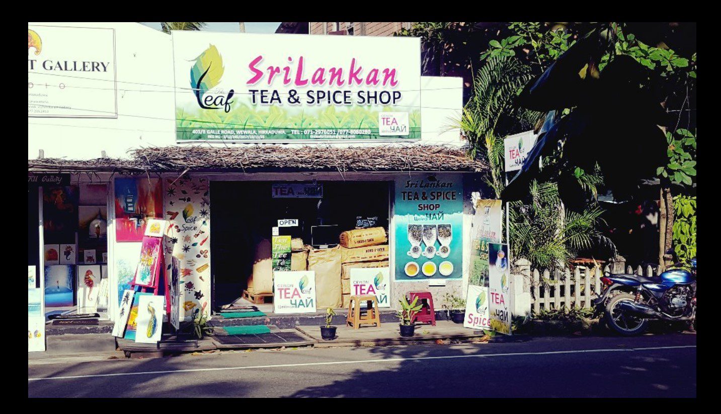 The Leaf Srilankan Tea&Spice Shop
