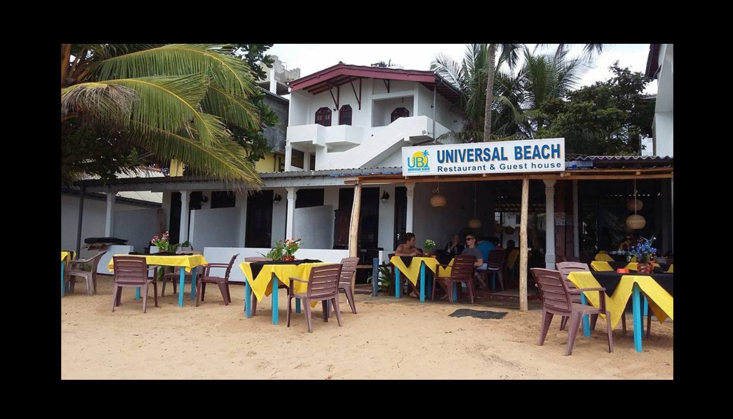 Universal Beach Restaurant￼