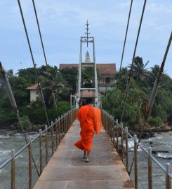 Matara Paravi Duwa Temple|Pigeon’s Island Temple