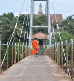 Matara Paravi Duwa Temple|Pigeon’s Island Temple