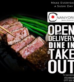 Naniyori Japanese Restaurant
